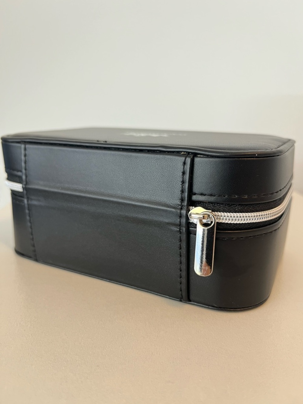 Authentic Dolce & Gabbana Black and Silver Jewelry Box Organizer / Travel Case - Picture 8 of 9